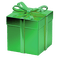 Kaz_Creations Green-Gift-Present - δωρεάν png κινούμενο GIF