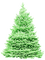 Winter.Tree.Green - png gratis GIF animasi