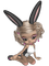 Kaz_Creations Dolls Easter - ücretsiz png animasyonlu GIF