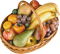 fruit basket - png gratis GIF animado