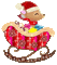 nbl - Christmas, Gifts, sliegh - Bezmaksas animēts GIF animēts GIF