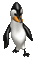 Pingüino - GIF animate gratis GIF animata