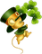 souris  Saint-Patrick - безплатен png анимиран GIF