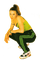 Sporty Spice - Free PNG Animated GIF