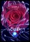 cecily-fond fleur coeur et rose - безплатен png анимиран GIF