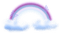 Kaz_Creations Rainbow Rainbows - nemokama png animuotas GIF