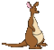 minou-kangaroo-animal - Бесплатный анимированный гифка анимированный гифка