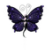 Kaz_Creations Deco Butterfly Colours - PNG gratuit GIF animé