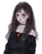 Rena Anime Girl Gothic - png gratuito GIF animata