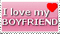 i love my boyfriend stamp - Δωρεάν κινούμενο GIF κινούμενο GIF