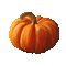 Pumpkin.Citrouille.orange.gif.Victoriabea - GIF animé gratuit GIF animé