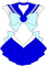 Dress Sailor Mercury - by StormGalaxy05 - Free PNG Animated GIF