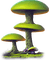 mushrooms - бесплатно png анимированный гифка