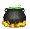 Cauldron - GIF animado grátis