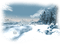 winter landscape bp - PNG gratuit GIF animé