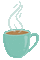 coffee cup animated - Gratis geanimeerde GIF geanimeerde GIF