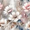 springtimes spring flowers vintage background - ilmainen png animoitu GIF