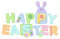 Kaz_Creations Easter Deco Logo Text - nemokama png animuotas GIF