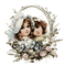 Zwei Mädchen, Winter - безплатен png анимиран GIF