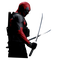 Deadpool - png gratis GIF animasi
