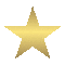 Five Point Gold Star 1 - GIF animé gratuit GIF animé