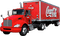 Kaz_Creations Deco Coca-Cola Lorry - PNG gratuit GIF animé