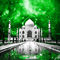 soave background animated taj mahal india - Безплатен анимиран GIF анимиран GIF