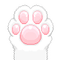 cat paw - png gratis GIF animasi