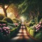 Pretty Road/Path - PNG gratuit GIF animé