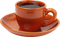 Kaz_Creations Coffee Tea Cup Saucer - PNG gratuit GIF animé