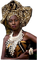 Африканская женщина - besplatni png animirani GIF