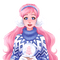 Winter Woman - Free PNG Animated GIF