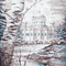 Y.A.M._Winter landscape background Russia sepia - 無料のアニメーション GIF アニメーションGIF