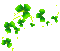 Clovers.Green.Animated - KittyKatLuv65 - Gratis geanimeerde GIF geanimeerde GIF