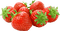strawberry erdbeere milla1959 - nemokama png animuotas GIF