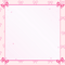 light pink ribbon frame - безплатен png анимиран GIF
