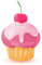 Cake gâteau muffin cerise cherry