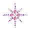 pink-flower-deco-minou52 - ücretsiz png animasyonlu GIF