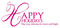 Happy Holidays.Text.Pink - Free PNG Animated GIF