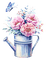 loly33 fleur pivoine - png gratis GIF animasi