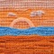 Orange Yarn Beach - PNG gratuit GIF animé