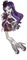 Monster High Spectra Vondergeist Goules Night 'Out - фрее пнг анимирани ГИФ