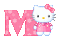 Hello Kitty Alphabet #13 (Eklablog) - Gratis animeret GIF animeret GIF