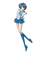 Sailor Moon Crystal Mercury - besplatni png animirani GIF