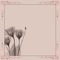 Bg-pink-brown flowers - PNG gratuit GIF animé