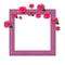 Small Pink Frame - безплатен png анимиран GIF