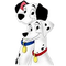 101 dalmatiens-7 - darmowe png animowany gif