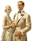 Vintage Couple - δωρεάν png κινούμενο GIF