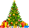 Kaz_Creations Christmas Trees Decorations - nemokama png animuotas GIF