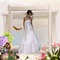 image encre la mariée texture fleurs mariage cadre pastel edited by me - png grátis Gif Animado